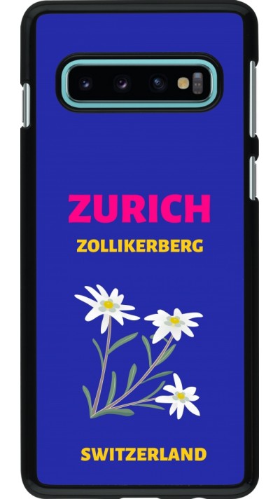 Coque Samsung Galaxy S10 - Pop Summer Destination Zurich