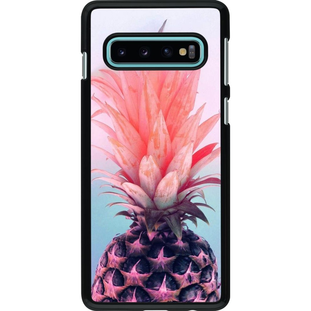 Coque Samsung Galaxy S10 - Purple Pink Pineapple