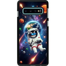 Coque Samsung Galaxy S10 - VR SpaceCat Odyssey