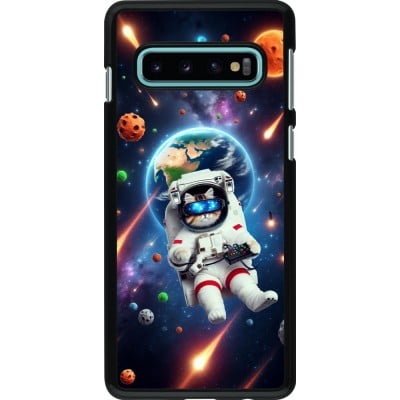 Coque Samsung Galaxy S10 - VR SpaceCat Odyssey