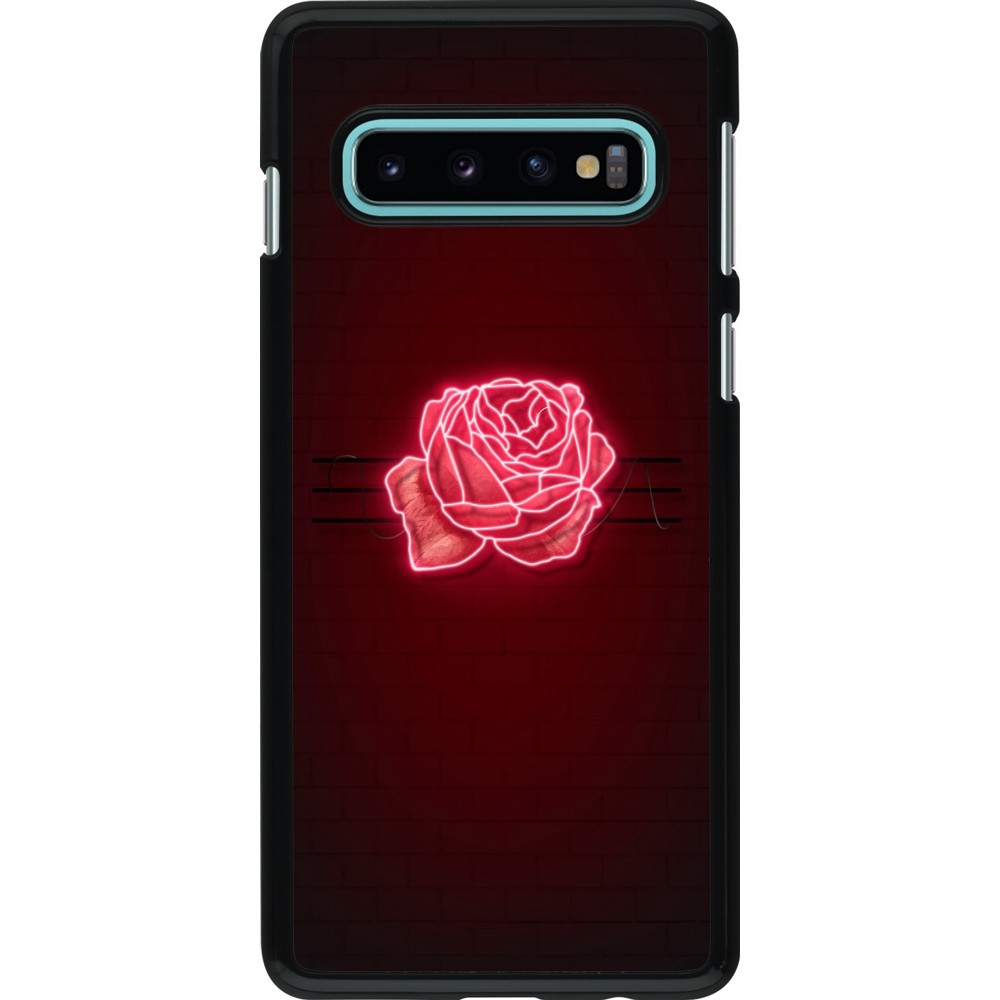 Coque Samsung Galaxy S10 - Spring 23 neon rose