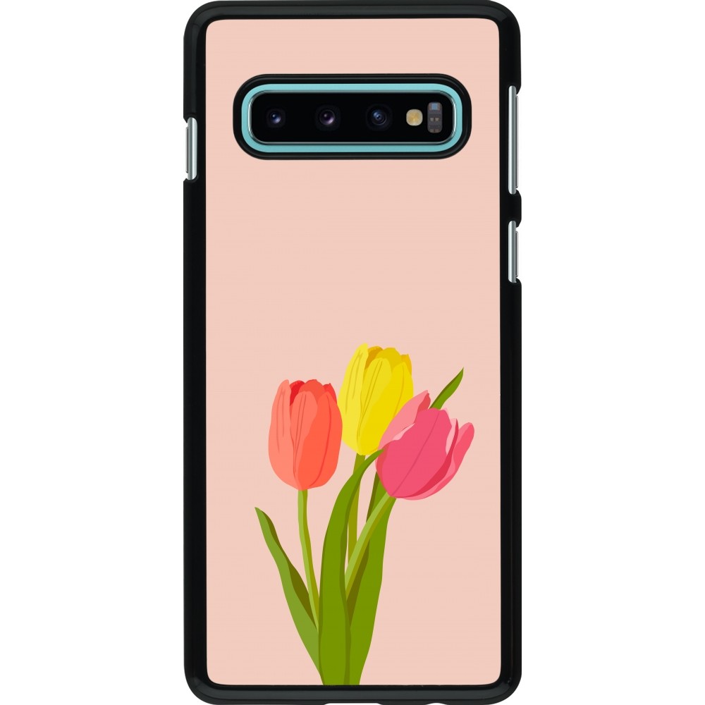 Coque Samsung Galaxy S10 - Spring 23 tulip trio