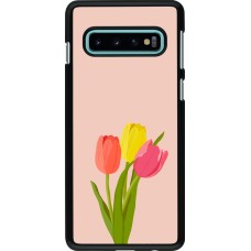 Coque Samsung Galaxy S10 - Spring 23 tulip trio