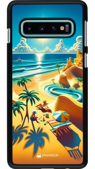 Coque Samsung Galaxy S10 - Sunset Breeze