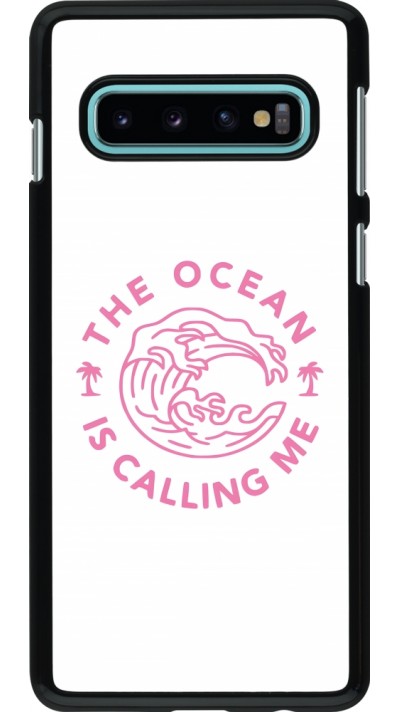 Coque Samsung Galaxy S10 - The Ocean is calling me