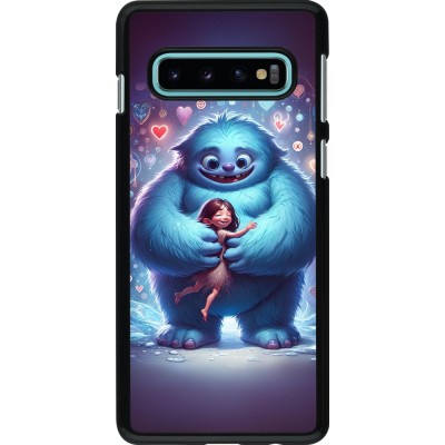 Coque Samsung Galaxy S10 - Valentine 2024 Fluffy Love