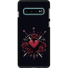 Coque Samsung Galaxy S10 - Valentine 2024 gothic love