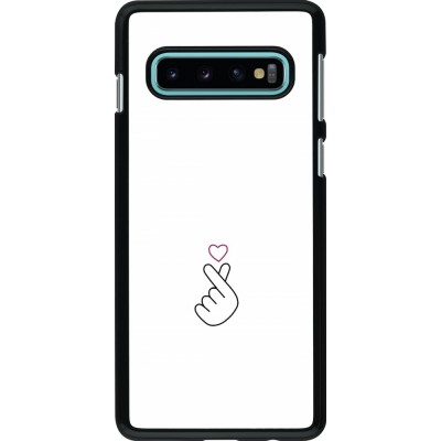 Coque Samsung Galaxy S10 - Valentine 2024 heart by Millennials