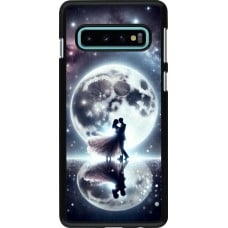 Coque Samsung Galaxy S10 - Valentine 2024 Love under the moon