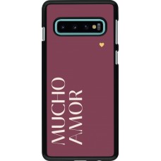 Coque Samsung Galaxy S10 - Valentine 2024 mucho amor rosado