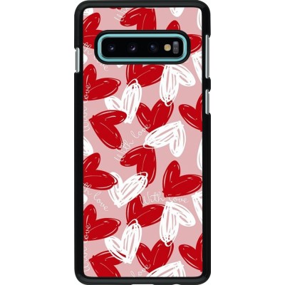 Coque Samsung Galaxy S10 - Valentine 2024 with love heart