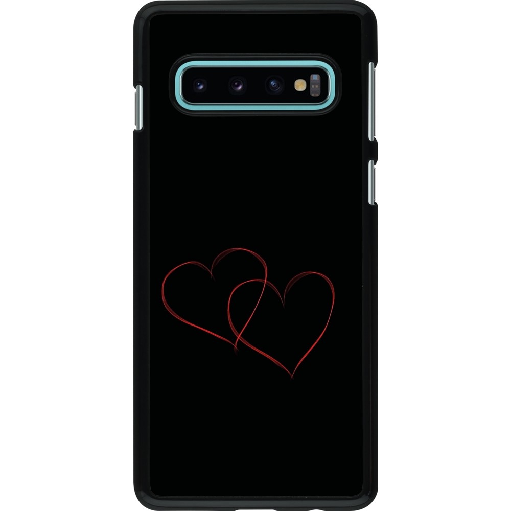 Coque Samsung Galaxy S10 - Valentine 2023 attached heart