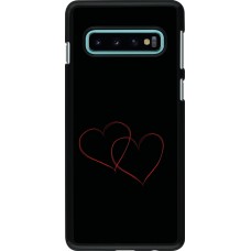 Coque Samsung Galaxy S10 - Valentine 2023 attached heart