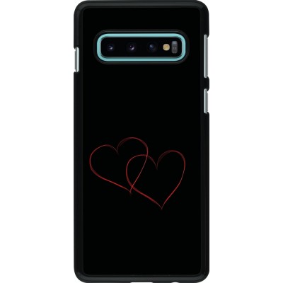 Coque Samsung Galaxy S10 - Valentine 2023 attached heart