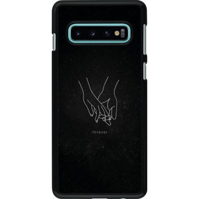 Coque Samsung Galaxy S10 - Valentine 2023 hands forever