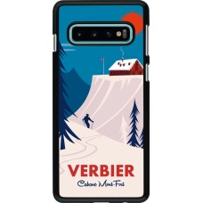 Coque Samsung Galaxy S10 - Verbier Cabane Mont-Fort