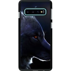 Coque Samsung Galaxy S10 - Wolf Shape