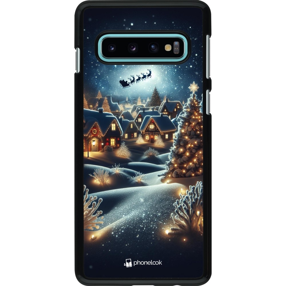 Coque Samsung Galaxy S10 - Noël 2023 Christmas is Coming