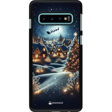 Coque Samsung Galaxy S10 - Noël 2023 Christmas is Coming