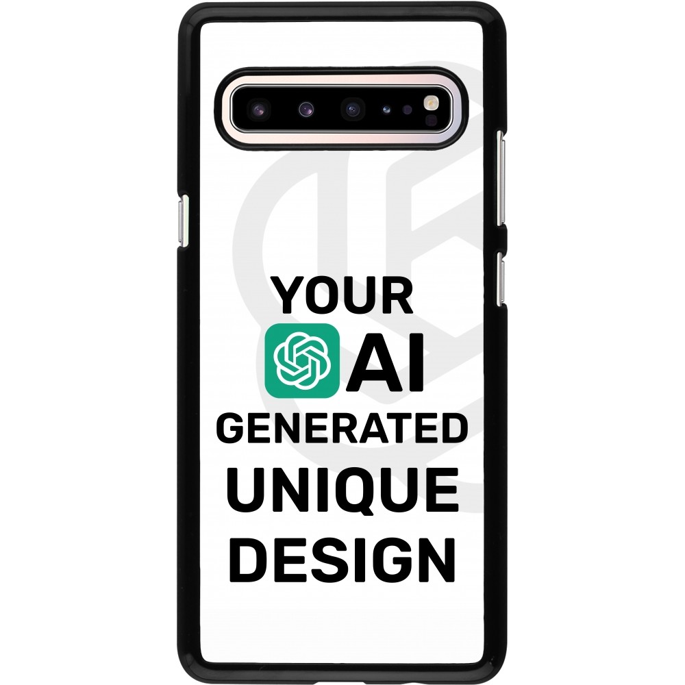 Coque Samsung Galaxy S10 5G - 100% unique générée par intelligence artificielle (AI) avec vos idées