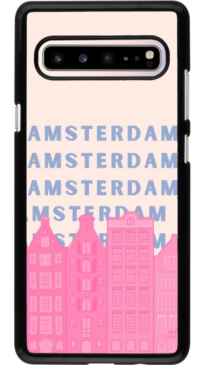 Coque Samsung Galaxy S10 5G - Amsterdam Pink Print