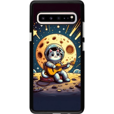 Coque Samsung Galaxy S10 5G - AstroCat RockLune