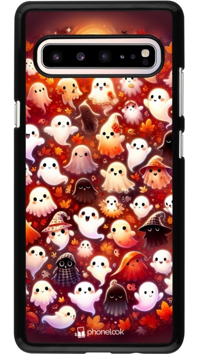 Coque Samsung Galaxy S10 5G - Fantômes automne mignons