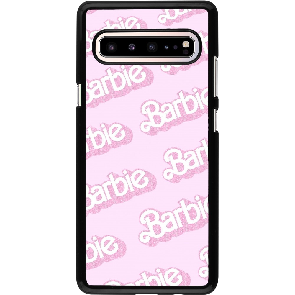 Coque Samsung Galaxy S10 5G - Barbie light pink pattern