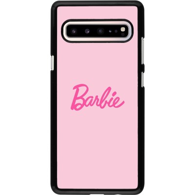 Coque Samsung Galaxy S10 5G - Barbie Text