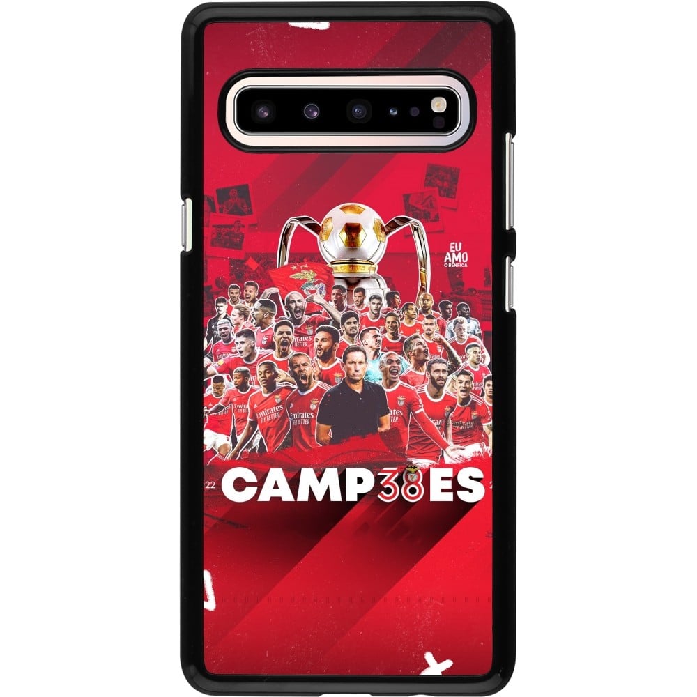 Coque Samsung Galaxy S10 5G - Benfica Campeoes 2023