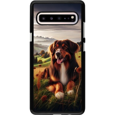 Coque Samsung Galaxy S10 5G - Chien Campagne Suisse