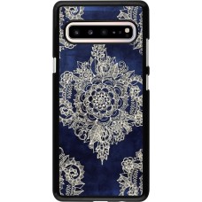 Coque Samsung Galaxy S10 5G - Cream Flower Moroccan