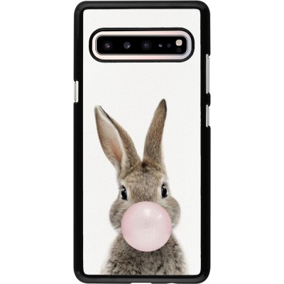 Coque Samsung Galaxy S10 5G - Easter 2023 bubble gum bunny