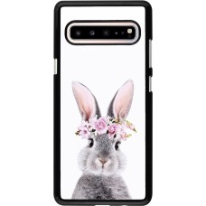 Coque Samsung Galaxy S10 5G - Easter 2023 flower bunny