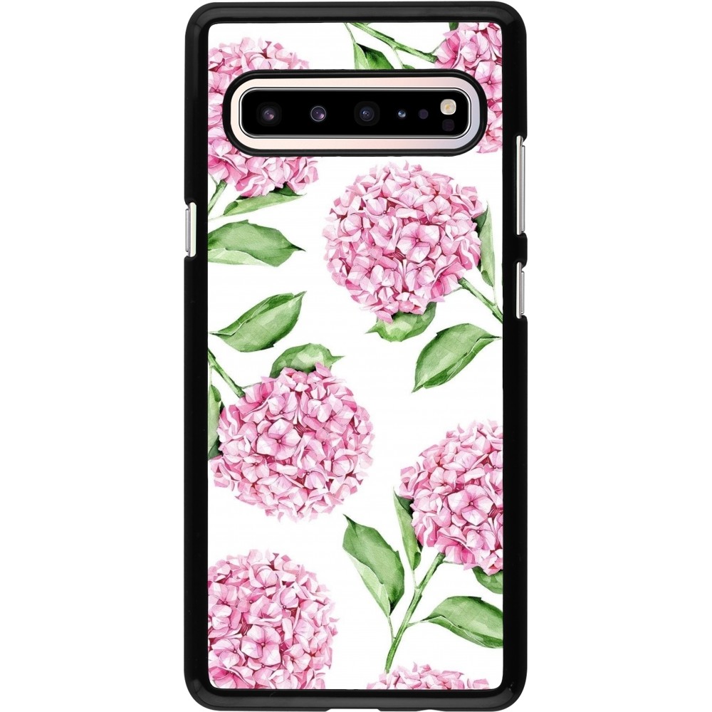 Coque Samsung Galaxy S10 5G - Easter 2024 pink flowers