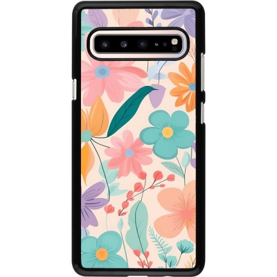 Coque Samsung Galaxy S10 5G - Easter 2024 spring flowers