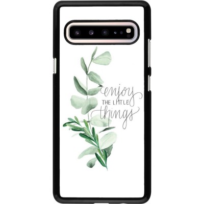 Coque Samsung Galaxy S10 5G - Enjoy the little things