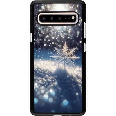 Coque Samsung Galaxy S10 5G - Flocon Solaire Éclat