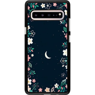 Coque Samsung Galaxy S10 5G - Flowers space