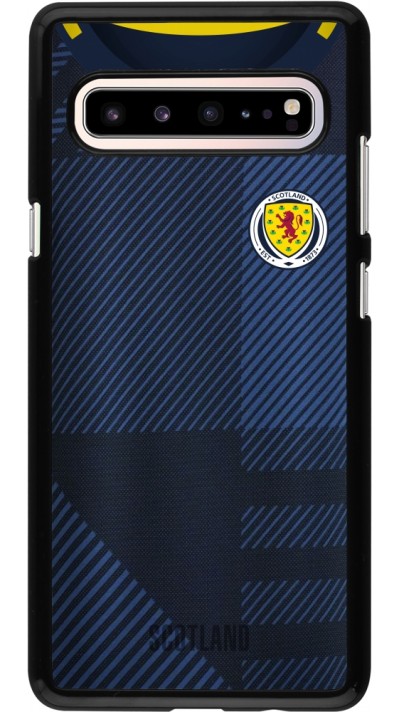 Coque Samsung Galaxy S10 5G - Maillot de football Ecosse personnalisable