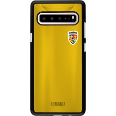 Samsung Galaxy S10 5G Case Hülle - Fussballtrikot Rumänien