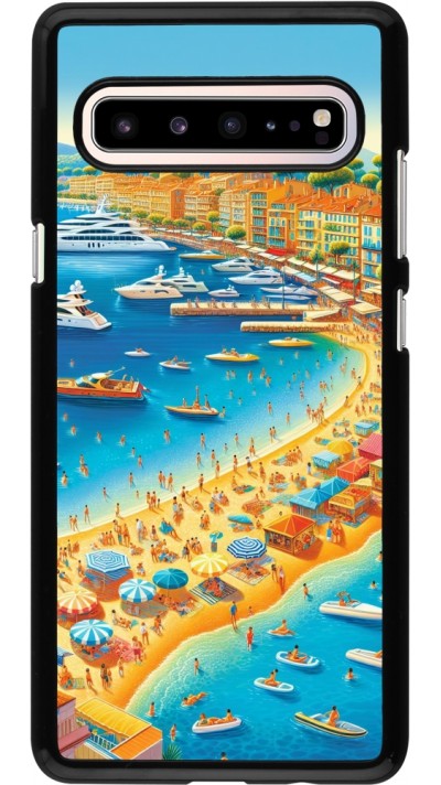 Coque Samsung Galaxy S10 5G - French Riviera People