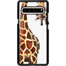 Coque Samsung Galaxy S10 5G - Giraffe Fit