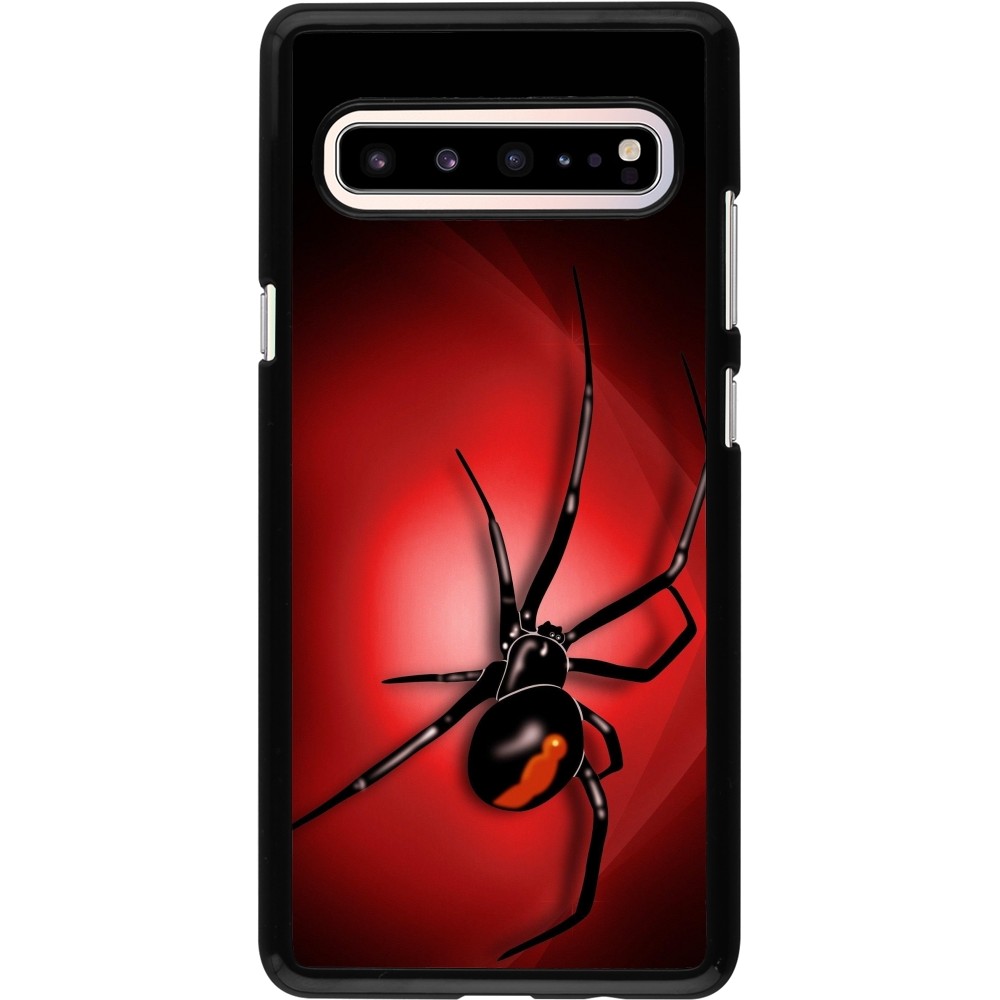 Coque Samsung Galaxy S10 5G - Halloween 2023 spider black widow