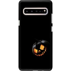 Coque Samsung Galaxy S10 5G - Halloween 2023 discreet pumpkin