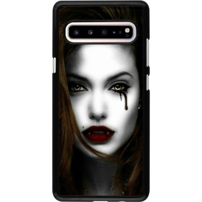 Coque Samsung Galaxy S10 5G - Halloween 2023 gothic vampire