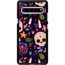 Coque Samsung Galaxy S10 5G - Halloween 2023 mexican style