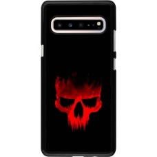 Coque Samsung Galaxy S10 5G - Halloween 2023 scary skull