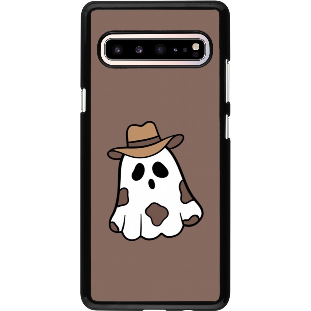 Coque Samsung Galaxy S10 5G - Halloween 2024 cowboy ghost