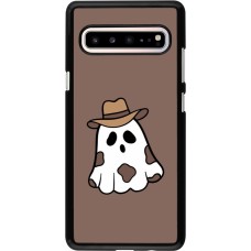 Coque Samsung Galaxy S10 5G - Halloween 2024 cowboy ghost